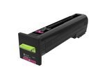 Original Lexmark CX 820 dtfe (72K20M0) Toner Magenta
