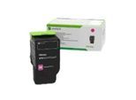 Original Lexmark CX 620 Series (78C2UME) Toner Magenta