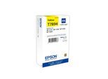 Original Epson WorkForce Pro WF-5690 DWF (C13T789440 / T7894) Druckerpatrone Gelb