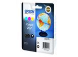 Original Epson WorkForce WF-110 W (C13T26704010 / 267) Druckerpatrone Color