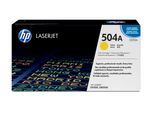 Original HP Color LaserJet CP 3525 DN (CE252A / 504A) Toner Gelb