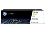 Original HP Color LaserJet Pro MFP M 181 fw (CF532A / 205A) Toner Gelb