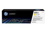 Original HP Color LaserJet Pro MFP M 277 n (CF402X / 201X) Toner Gelb