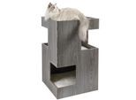 Canadian Cat Company Katzenturm Cat Castle dunkelgrau