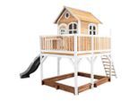Möbelix , Braun, Grau, Weiß , Holz , Hemlocktanne , 377x291x255 cm , FSC 100%, CE, EN 71 ,