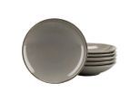 Creatable , Grau , Keramik , rund ,