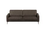 P & B , Fango , Leder , Echtleder , Anilinleder , 187x85x92 cm , Made in EU , Rücken echt ,