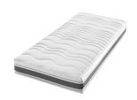 Taschenfederkernmatratze FAN "Punktoflex De Luxe T", weiß, B:90cm H:22cm L:200cm, Bezug: 100% Polyester, Matratzen, Taschenfederkernmatratze, Natürlicher Schutz gegen Milben