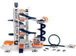 Spiel-Parkhaus KLEIN "Mercedes-Benz - Mega", bunt, Fahrzeug-Spielwelten, KinderB:155cm H:92cm T:80cm, Kunststoff, Spiel-Parkhaus, mit Licht und Sound, B:155cm H:92cm T:80cm