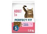 PERFECT FIT Adult 1+ Reich an Lachs 2x2,8 kg