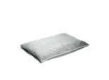 SunnyDogs Hundebett / Hundekissen XXL grau, 112x81 cm, Wendekissen