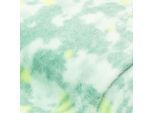 Plüsch "Batik", grün-color