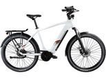 E-Bike ZÜNDAPP "X850" Gr. 53, weiß, Elektrofahrräder, 53cm, 27,5 Zoll (69,85cm), E-Bike, Pedelec, Elektrofahrrad für Damen und Herren