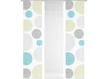Vision S "3ER SET BORDEN" Paneelwagen 3 Stk. tlg. HxB: 260x60, Schiebevorhang 3er Set Digitaldruck