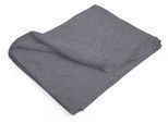 Wohndecke SETEX "Premium", grau (dunkelgrau), B:150cm L:200cm, Baumwolle, Polyester, Wohndecken, Wohndecke, besonders weich und kuschelig