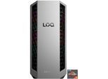 LENOVO Gaming-PC "LOQ Tower 26ADR10", silber (luna grau, eclipse schwarz), Microsoft Windows 11 Home, GeForce RTX™ 5070, 32 GB RAM 1.000 GB SSD, Desktop-PCs, Gaming-PC
