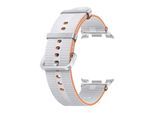 SAMSUNG Wechselarmband "Athleisure Band (Gr. M/L) für Samsung Galaxy Watch8 / Watch8 Classic", weiß, Uhrenarmbänder, Wechselarmband