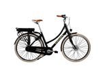 E-Bike TRETWERK "Aurora" Gr. 50, schwarz, Elektrofahrräder, 50cm, 28 Zoll (71,12cm), E-Bike, Pedelec, Elektrofahrrad für Damen und Herren