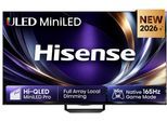 HISENSE Mini-LED-Fernseher "65U7DS PRO", Energieeffizienz: E, schwarz (schwarz, dunkelgrau), 65 ″, Fernseher, Mini-LED-Fernseher