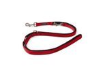 Wolters Führleine Professional Comfort rot/ schwarz 2 cm