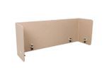 Mid.you , Beige , Metall, Kunststoff , 160x40x2 cm , Hohenstein, Oeko-Tex® Standard 100 ,