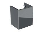 Geberit Acanto Waschtischunterschrank 500608JK2 44,6x53,4x37,6 cm, Glas Lava - Lava matt