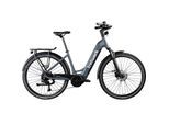 E-Bike TRETWERK "Amber" Gr. 48, dunkelgrau, Elektrofahrräder, 48cm, 28 Zoll (71,12cm), E-Bike, E Bike Damen 28" Elektrofahrrad 155 - 185cm Hollandrad