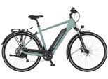 E-Bike FISCHER FAHRRAD "VIATOR 2.1 459 55 ACTIVE" Gr. 55, grün (dusk grün), Elektrofahrräder, 55cm, 28 Zoll (71,12cm), E-Bike, Pedelec, Elektrofahrrad für Damen und Herren
