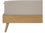 Spannbettlaken SCHIESSER "Flexi aus 95% Baumwolle und 5% Elastahan in Premium-Qualität", beige (helltaupe), B:150cm L:200cm, Jersey-Elasthan, Obermaterial: 95% Baumwolle, 5% Elasthan, Bettlaken, Spannbettlaken, für hohe Matratzen und Boxspringbetten geeignet, Made in Green, Topseller