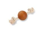 Wolters Pure Nature Spielball am Seil Hundezubehör L