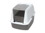 Catit Katzentoilette mit Abdeckung und Airsift-Filtersystem - Standard
