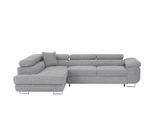 Ecksofa mit Schlaffunktion Tereccia ¦ grau ¦ Maße (cm): B: 273 H: 73 T: 203.0