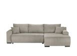 smart Ecksofa mit Schlaffunktion Nelly ¦ braun ¦ Maße (cm): B: 270 H: 85 T: 185.0