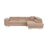 Ecksofa mit Schlaffunktion Tereccia ¦ beige ¦ Maße (cm): B: 273 H: 73 T: 203.0