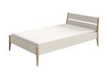 PAIDI Jugendbett Stiene ¦ beige ¦ Maße (cm): B: 126,9 H: 79,6