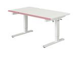 PAIDI Schreibtisch Teenio GT ¦ weiß ¦ Maße (cm): B: 130 H: 53 T: 75.0