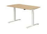 PAIDI Schreibtisch e-lion ¦ holzfarben ¦ Maße (cm): B: 130 H: 62 T: 75.0