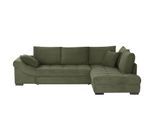 bobb Ecksofa Allegro ¦ grün ¦ Maße (cm): B: 303 H: 92 T: 202.0