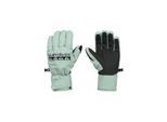 Snowboardhandschuhe QUIKSILVER "Cross", Herren, Gr. L, grün (iceberg grün), Obermaterial: 62% Polyurethan, 38% Polyester., Handschuhe Snowboardhandschuhe