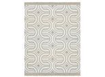 Wohndecke BIEDERLACK "Raw Texture", beige (natur), B:150cm L:200cm, Baumwolle, Polyacryl, Polyester, Wohndecken, Wohndecke, 150 x 200, mit Franse