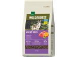 REAL NATURE WILDERNESS Trockenfutter Hund, Adult, Mini, Rocky Hills, Rind mit Ziege 2,5 kg