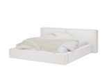 Höffner Selection Polsterbett mit Bettkasten Liora ¦ creme ¦ Maße (cm): B: 220 H: 85