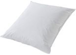 3-Kammer-Kopfkissen OTTO HOME "Kyam, NEUHEIT Kissen hergestellt in Deutschland", weiß, B:80cm L:80cm, Bezug Außenkissen: 100% Baumwolle. Füllung Außenkammer: 90% Daunen, 10% Federn. Füllung Innenkammer: 100% Federn, Kopfkissen, 3-Kammer-Kopfkissen, Kopfkissen 40x80 cm, 80x80 cm, DOWNPASS zertifiziert, NOMITE