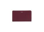 Geldbörse JOOP "Geldbörse Lantea Belinda Purse mh10", Damen, rot (dunkelrot), Kleinlederwaren Geldbörse