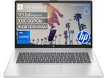 HP Notebook "17-cn3676ng", natursilber, 16 GB RAM 1.000 GB SSD, Core i7, Windows 11 Home, Notebooks, Notebook