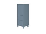 PAIDI Highboard Olli ¦ blau ¦ Maße (cm): B: 48,4 H: 119,7 T: 40.1