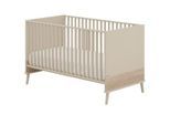 PAIDI Babybett Eefje ¦ beige ¦ Maße (cm): B: 76,3 H: 87,6