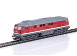 Diesellokomotive MÄRKLIN "Baureihe 132 - 36436", rot, Modelleisenbahn-Fahrzeuge, Kinder, Kunststoff, Metall, Diesellokomotive, mit Sound