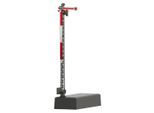 Modelleisenbahn-Signal MÄRKLIN "Hauptsignal mit Gittermast (Hp 0 / Hp 1) - 70395", rot (bunt), Modelleisenbahn-Erweiterungen, Kinder, Kunststoff, Metall, Modelleisenbahn-Signal