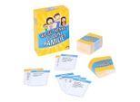 Spiel MOOSE "Wie gut kennst du deine Familie?", gelb (bunt), Spiele, Kinder, Spiel